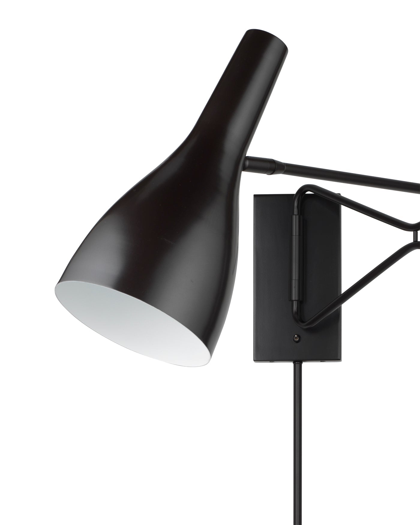 Jamie Young Lenz Swing Arm Wall Sconce