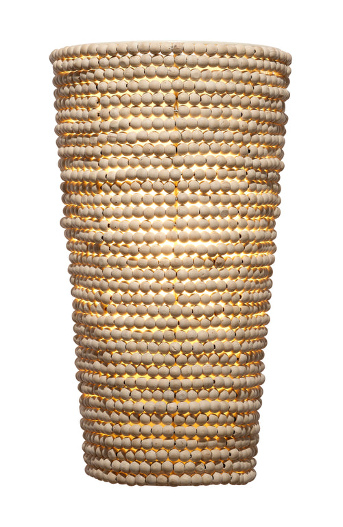 Jamie Young Seawall Beaded Cone Sconce