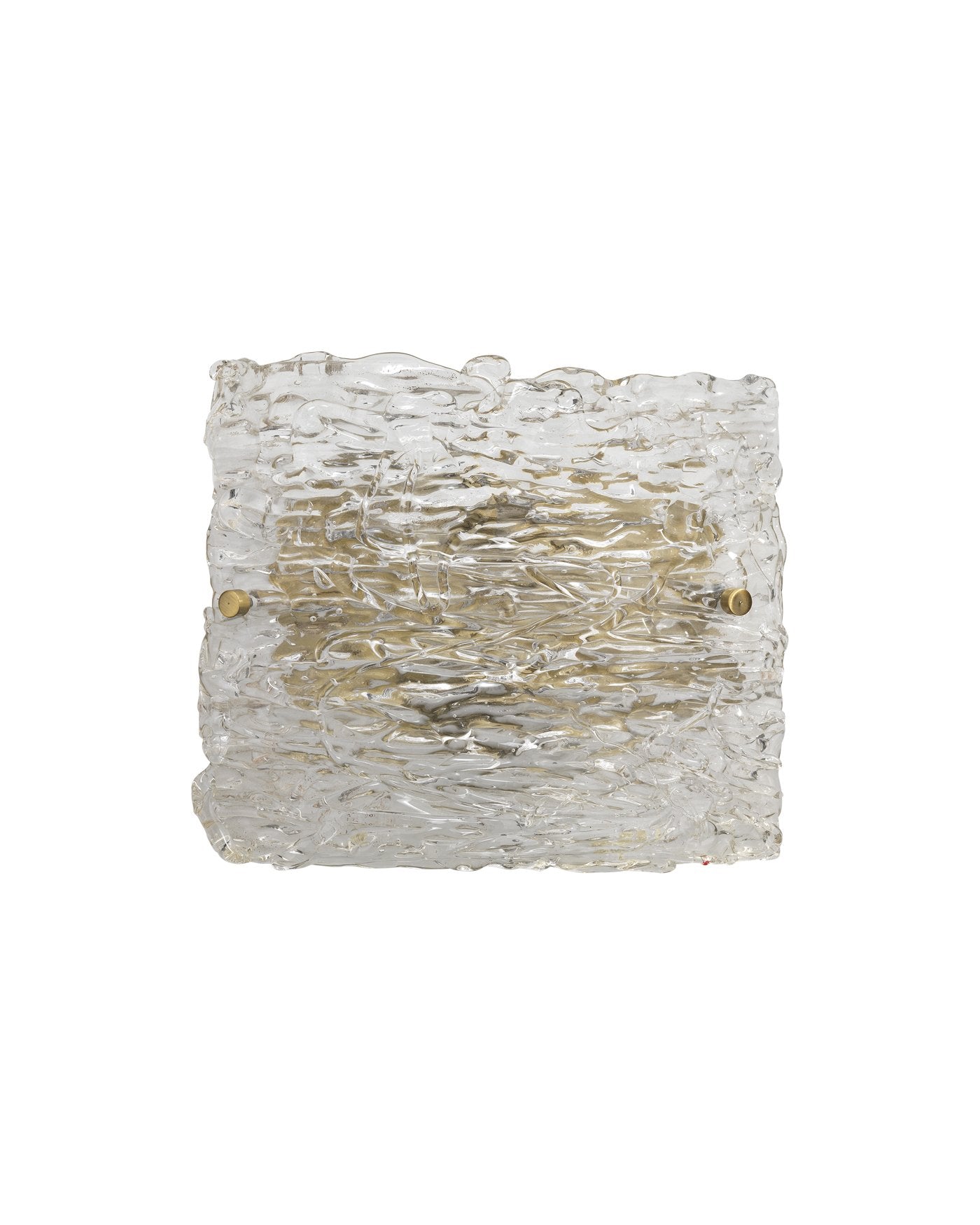 Jamie Young Swan Curved Glass Sconce