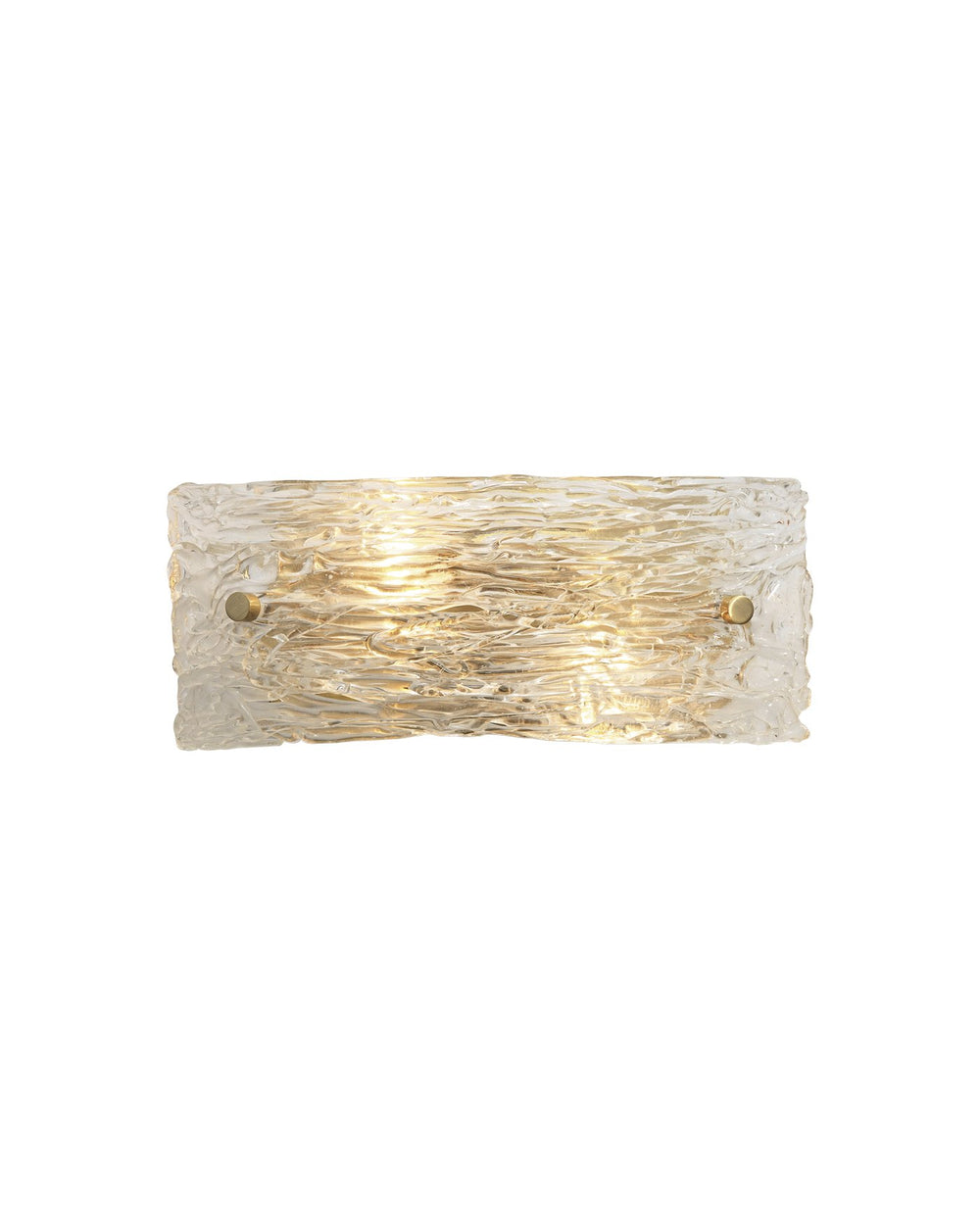 Jamie Young Swan Curved Glass Sconce
