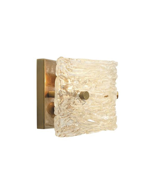Jamie Young Swan Curved Glass Sconce