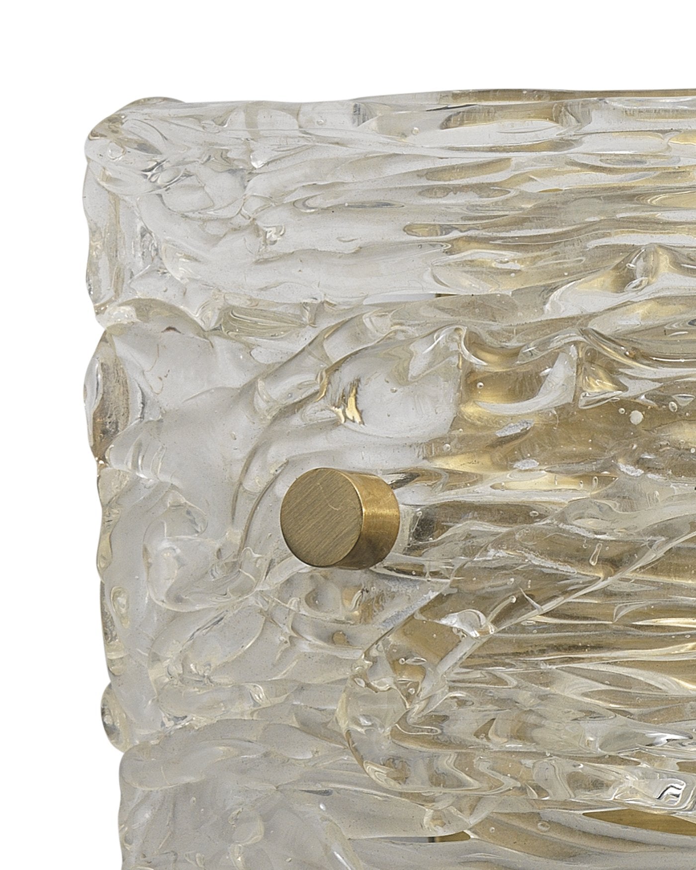 Jamie Young Swan Curved Glass Sconce