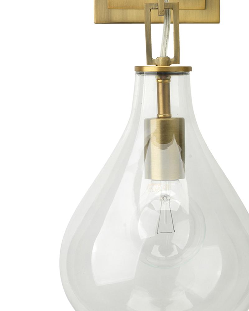 Jamie Young Tear Drop Hanging Wall Sconce