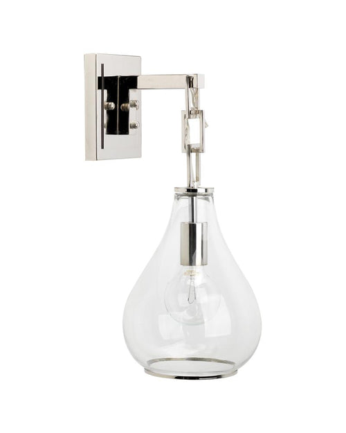 Jamie Young Tear Drop Hanging Wall Sconce