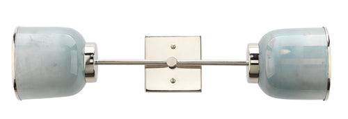 Jamie Young Vapor Double Wall Sconce