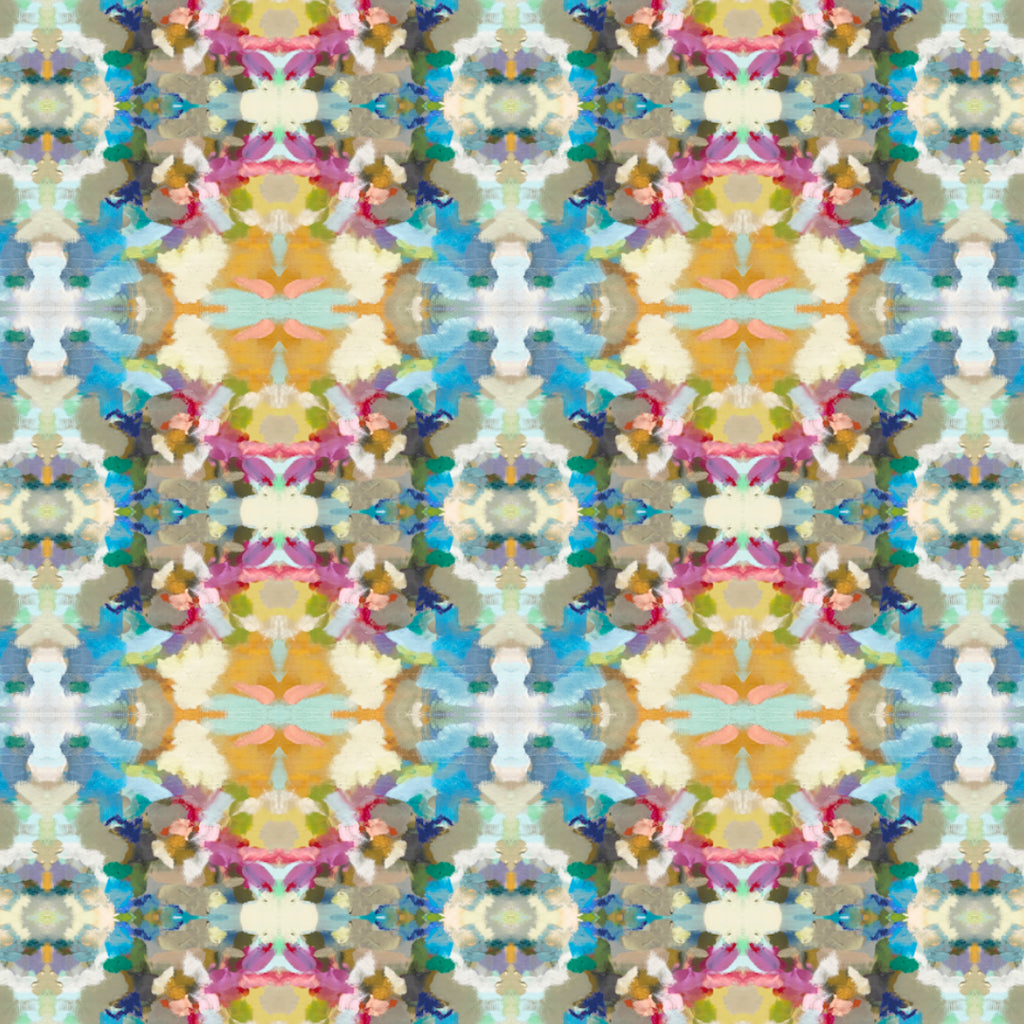 Laura Park Indigo Girl Blue Duvet Cover & Pillow Shams