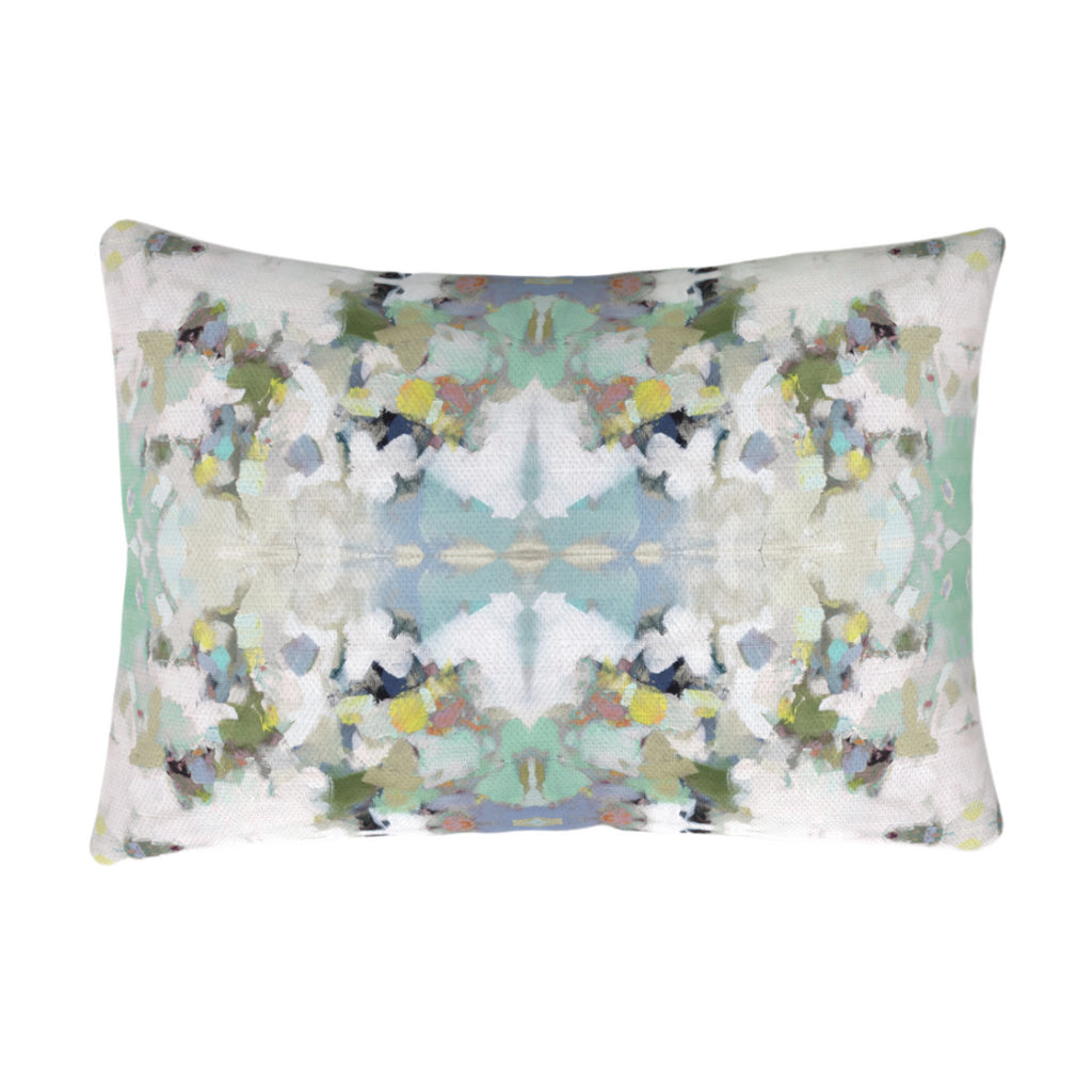 Laura Park Lady Bird Linen Cotton Pillow