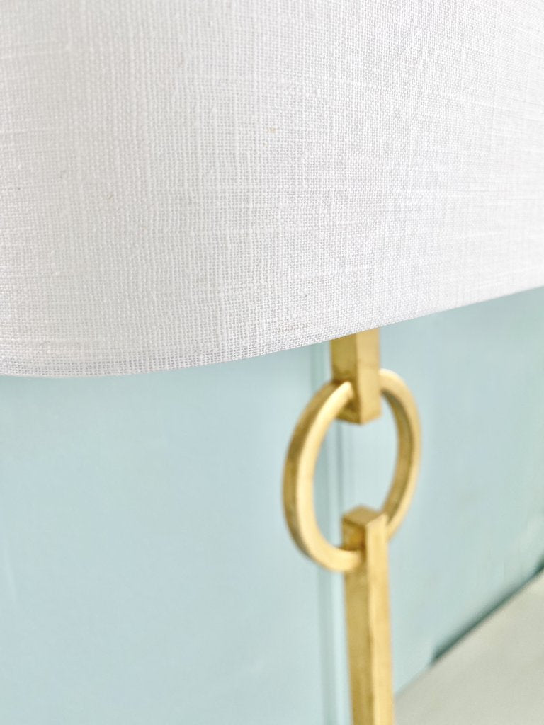 Couture Lighting Elaina Gold Buffet Table Lamp