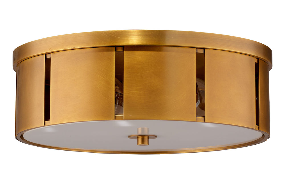 Jamie Young Small Orbit Flush Mount Ceiling Light