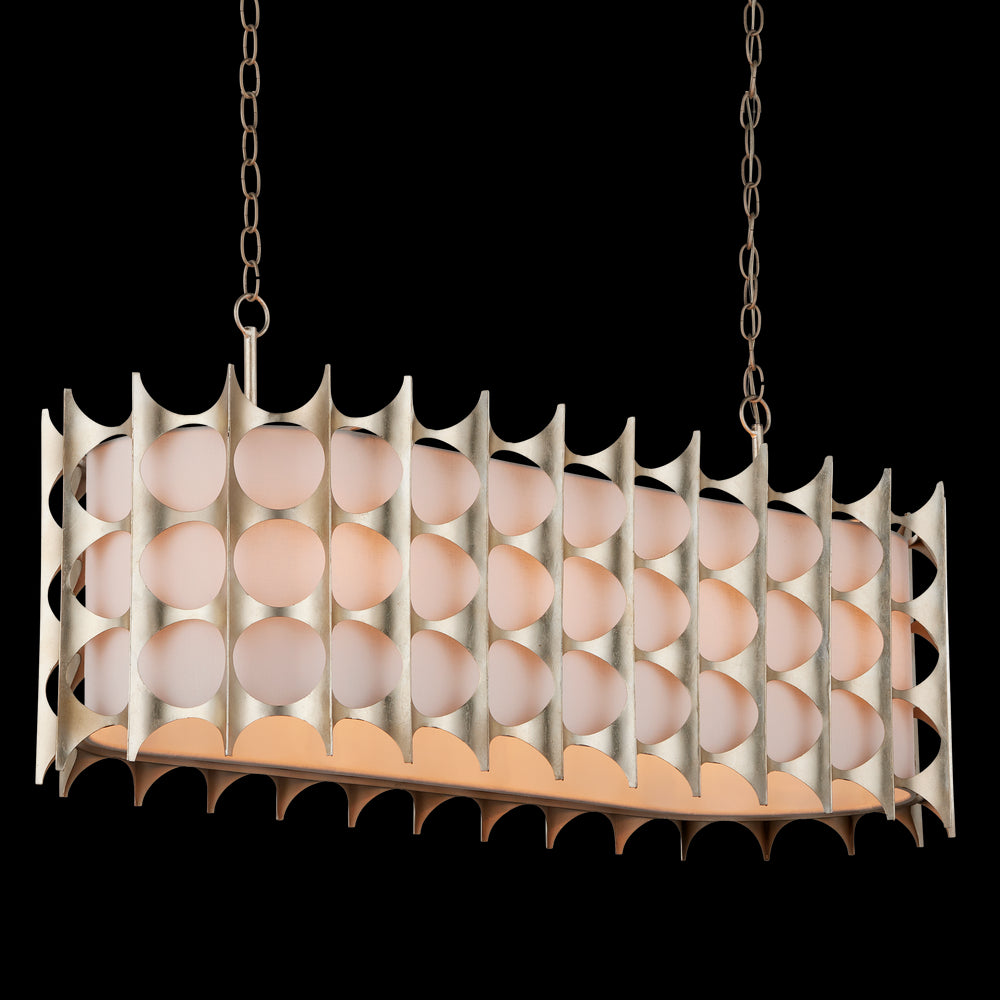 Currey & Company 37.5" Lunaria Round Mirror