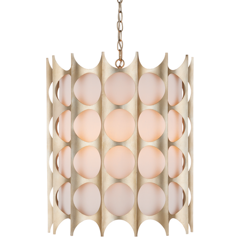 Currey & Company Dandelion 1 Light Silver & Gold Wall Sconce