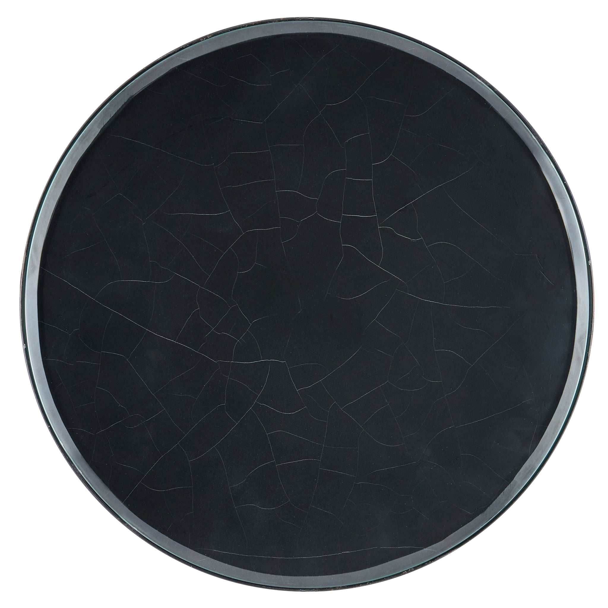 Currey & Company 24.25" Parna Concrete Accent Table