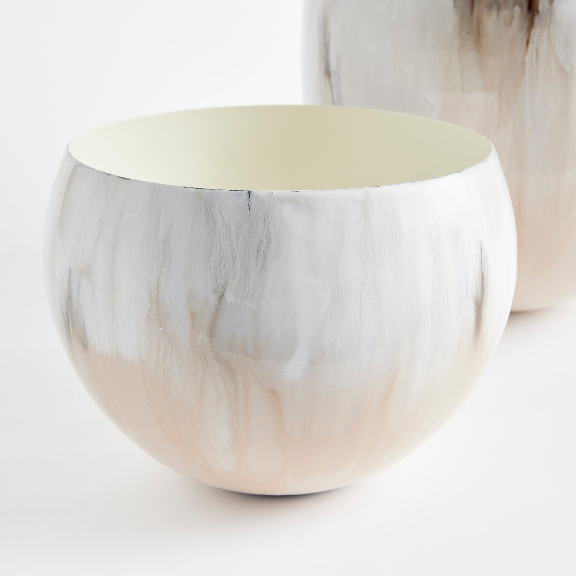 Napa Home And Garden Kona Cachepots, Set Of 2