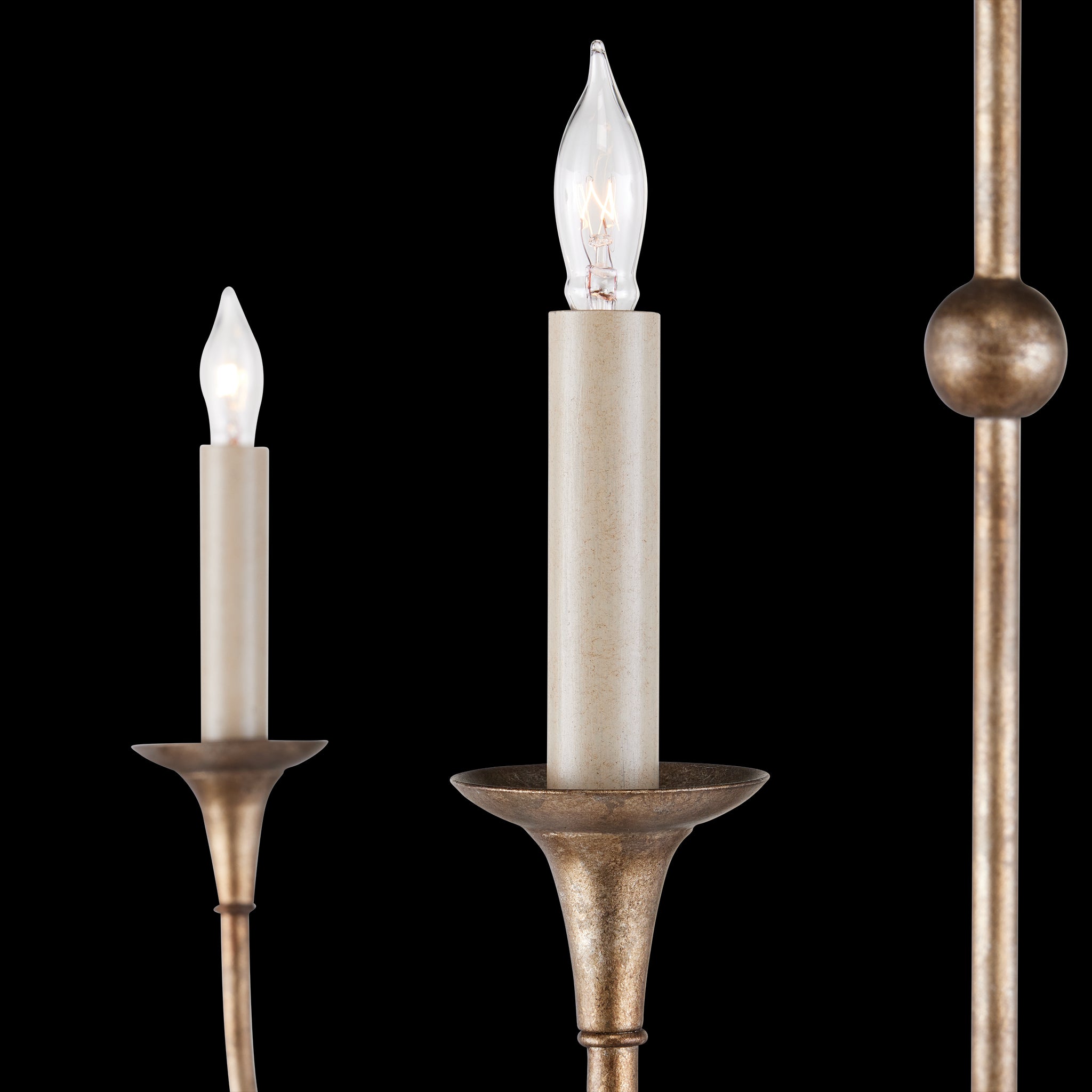 Currey & Company Nottaway 60" Bronze 18 Light Chandelier