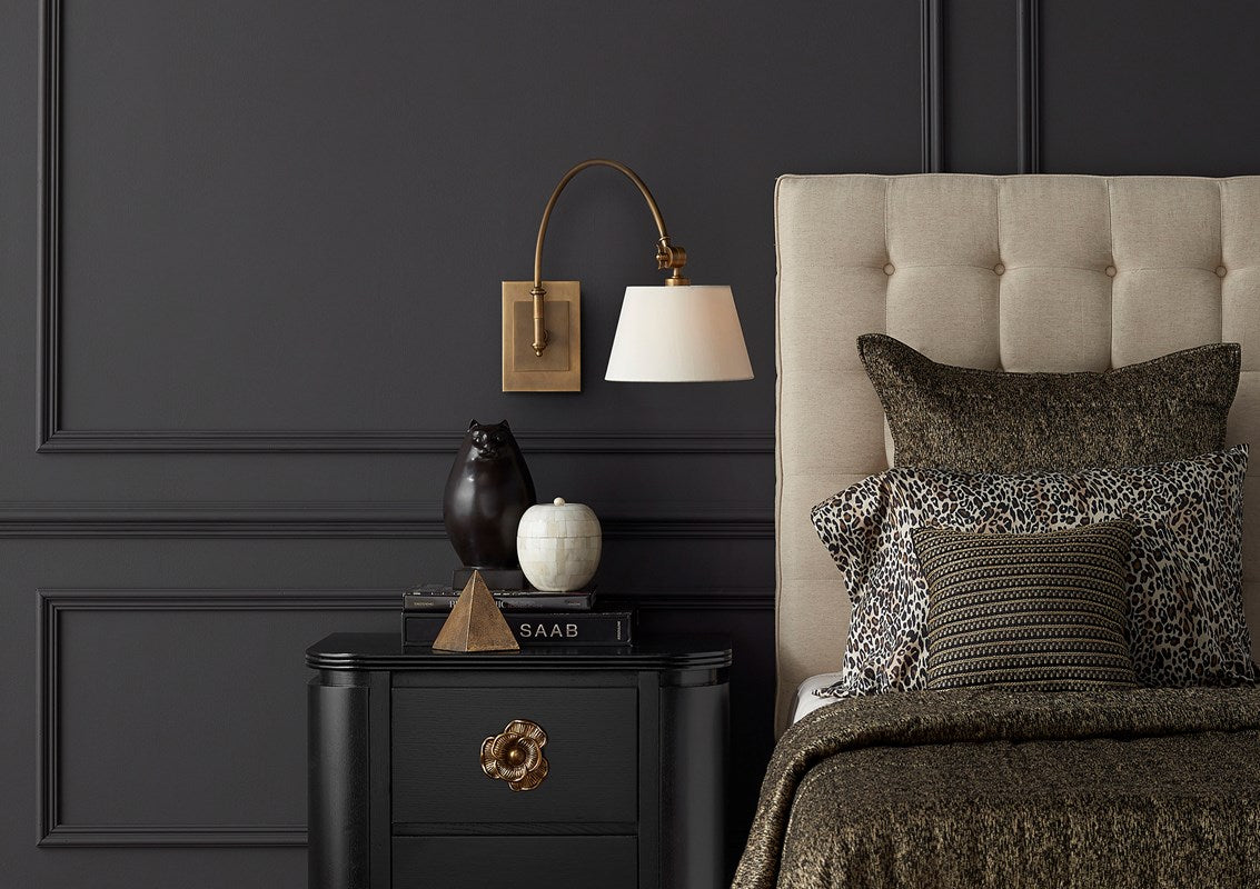 Currey & Company Ashby Swing Arm Sconce