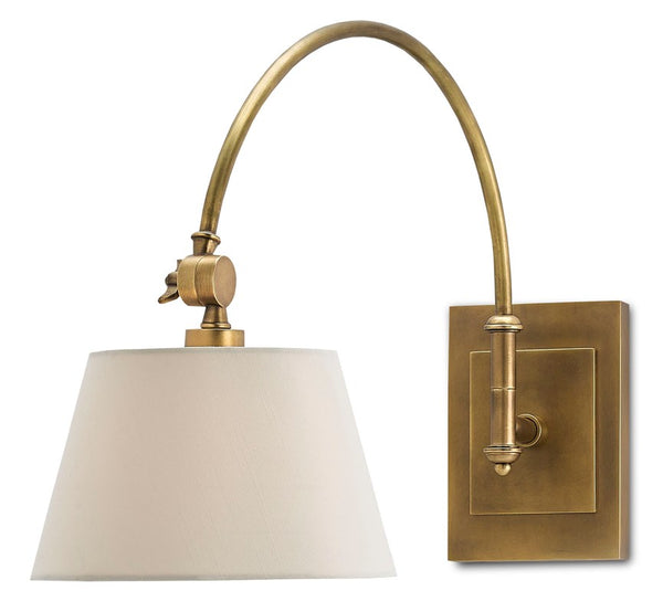 Currey & Company Ashby Swing Arm Sconce