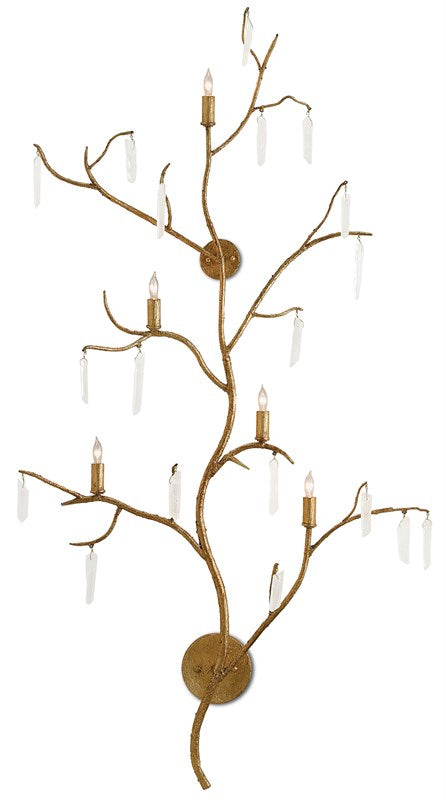 Currey and Company - Forest Light Wall Sconce