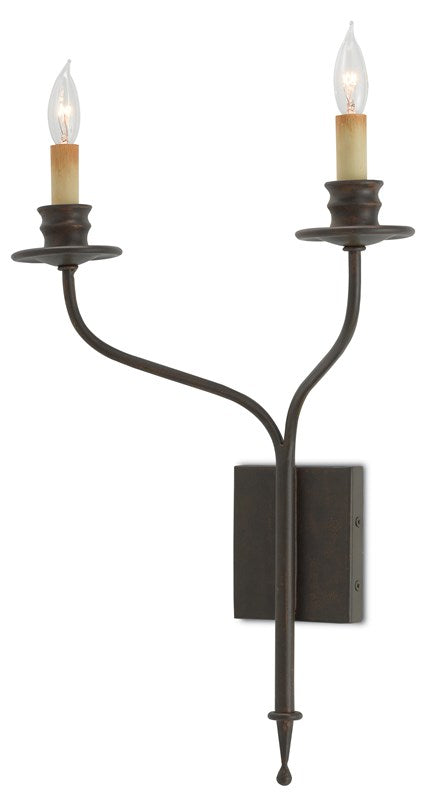 Currey And Company Highlight Wall Sconce