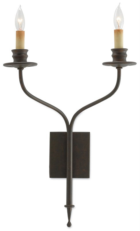 Currey And Company Highlight Wall Sconce