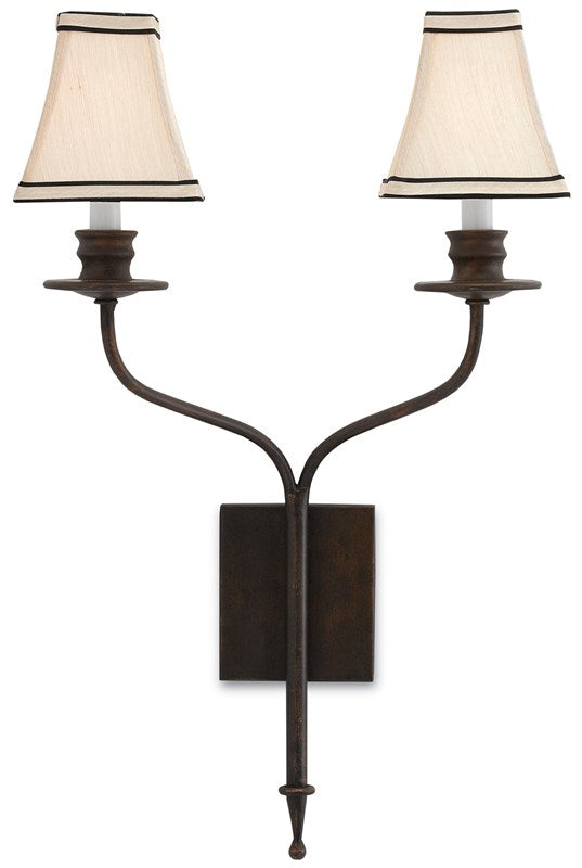 Currey And Company Highlight Wall Sconce