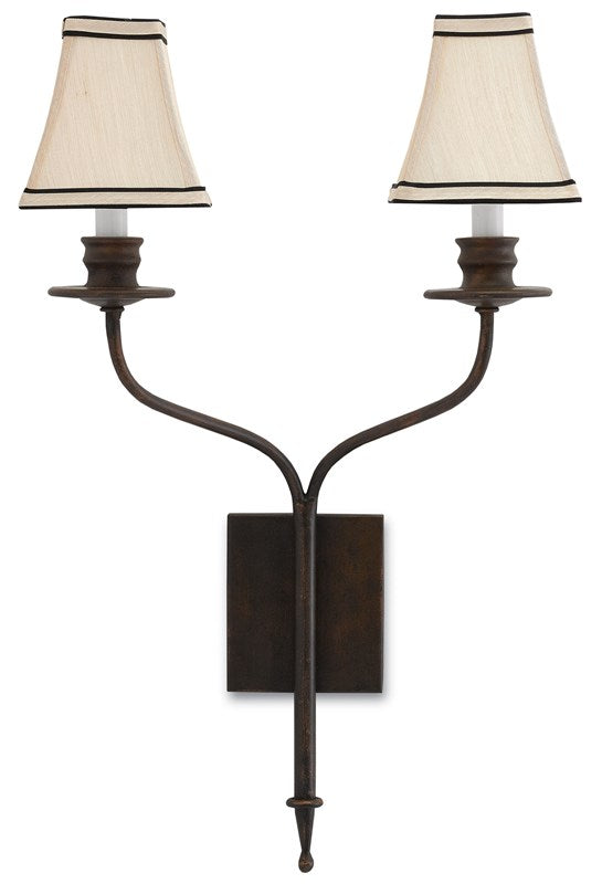Currey And Company Highlight Wall Sconce