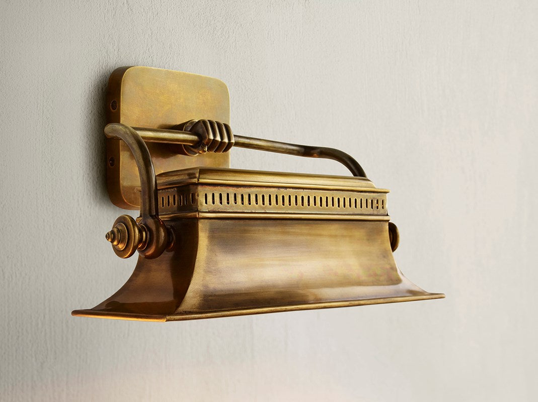Currey & Company Malvasia Brass Wall Sconce