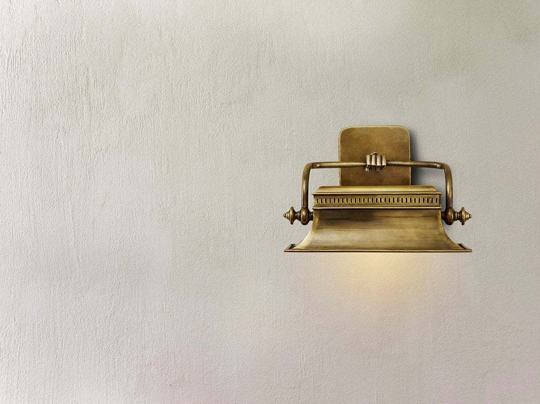 Currey & Company Malvasia Brass Wall Sconce