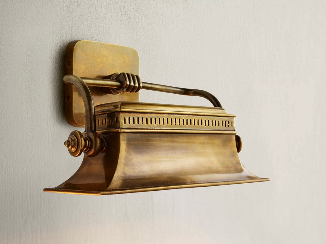 Currey & Company Malvasia Brass Wall Sconce