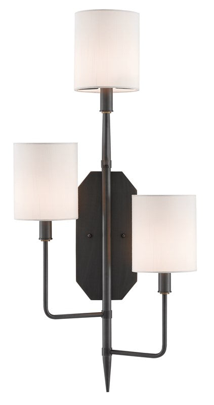 Currey & Company Knowsley Wall Sconce, Left