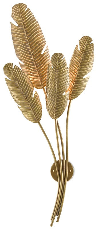 Currey and Company - Tropical Wall Sconce