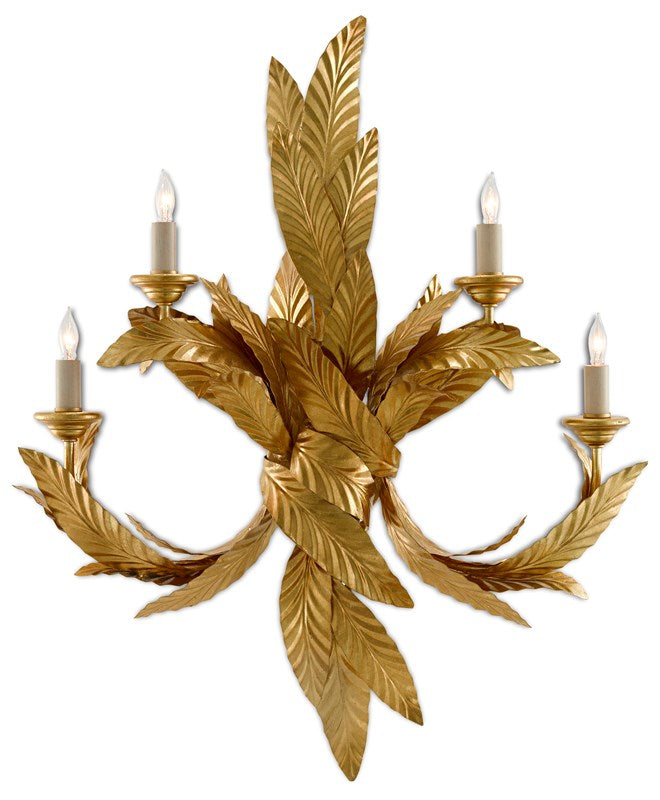 Currey & Company Apollo Wall Sconce