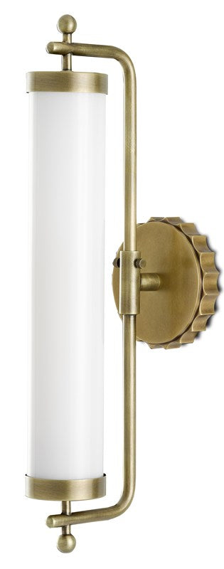 Currey & Company Latimer Brass Wall Sconce