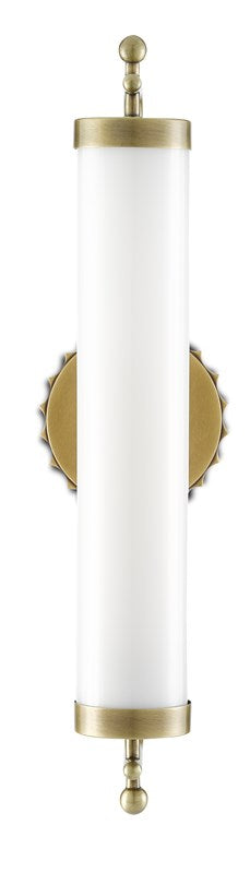 Currey & Company Latimer Brass Wall Sconce