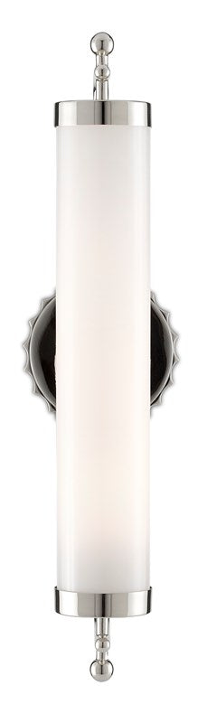 Currey & Company Latimer Nickel Wall Sconce