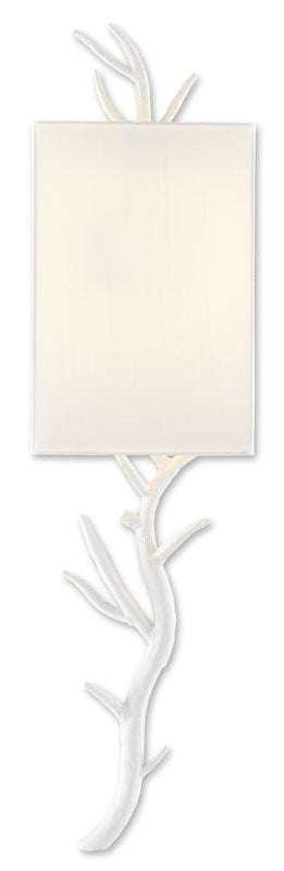 Currey & Company Baneberry Wall Sconce, Left