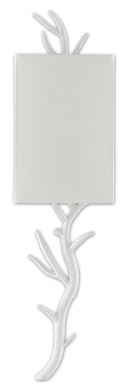 Currey & Company Baneberry Wall Sconce, Left