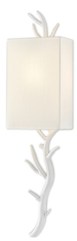 Currey & Company Baneberry Wall Sconce, Left