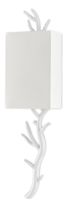 Currey & Company Baneberry Wall Sconce, Left