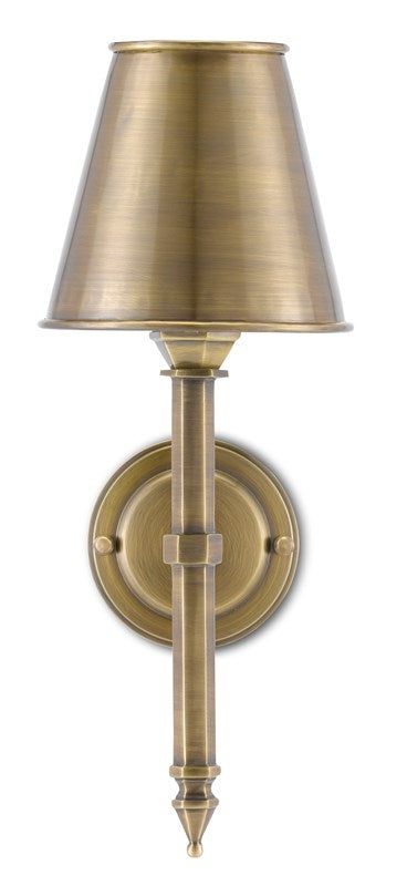 Bunny Williams For Currey And Company Wollaton Wall Sconce