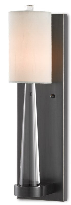 Currey & Company Junia Bronze Wall Sconce