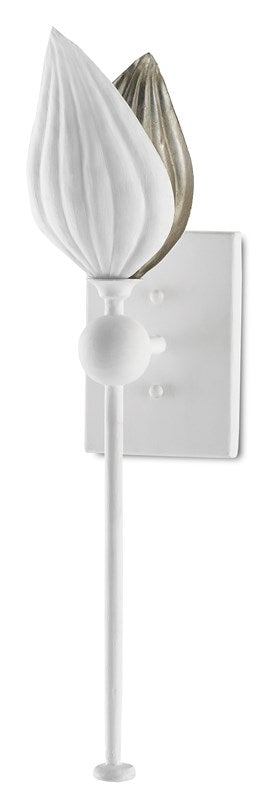 Currey & Company Peace Lily Wall Sconce