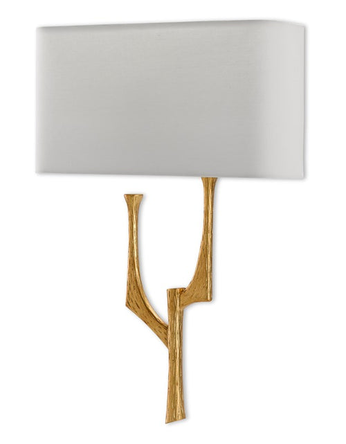 Currey and Company - Bodnant Right Wall Sconce