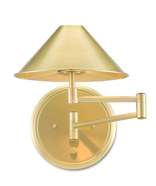Currey And Company Seton Swing Arm Wall Sconce