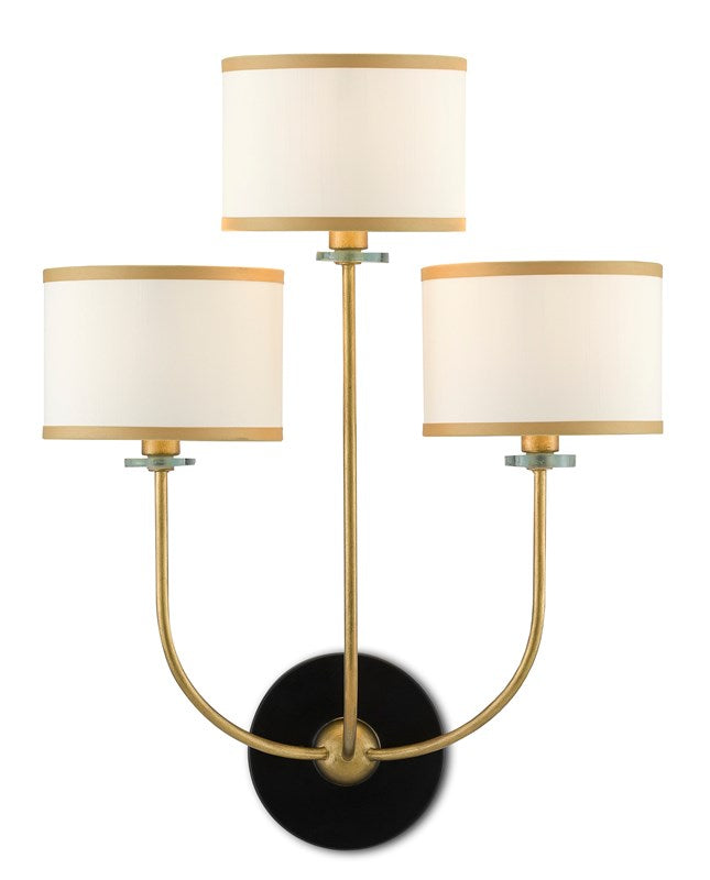 Currey and Company - Croydon Wall Sconce