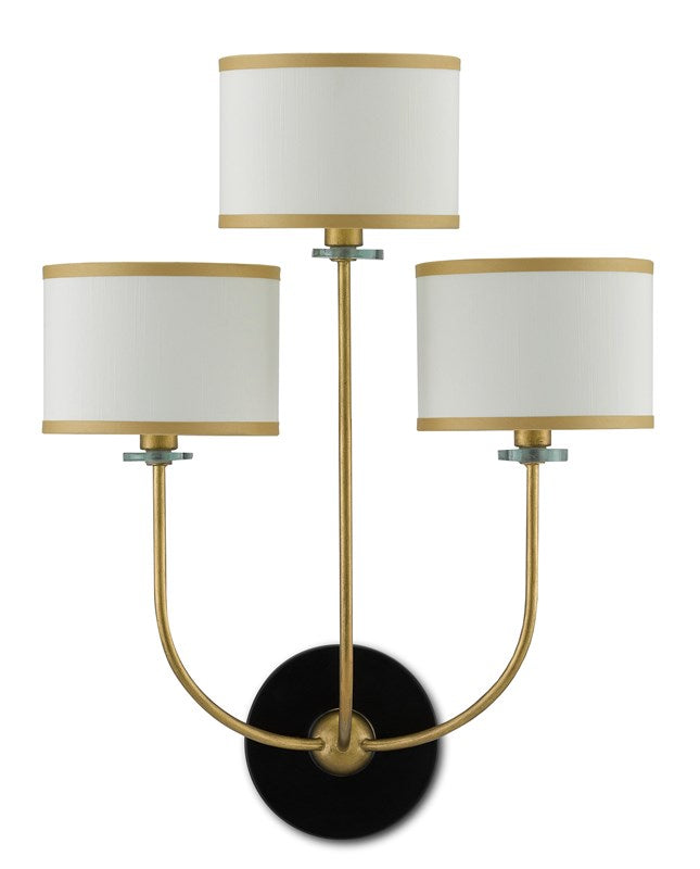 Currey and Company - Croydon Wall Sconce