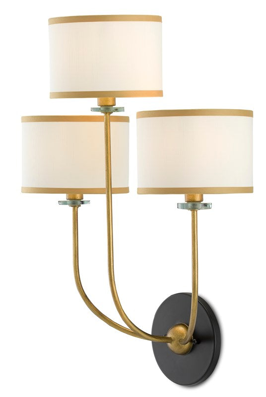 Currey and Company - Croydon Wall Sconce