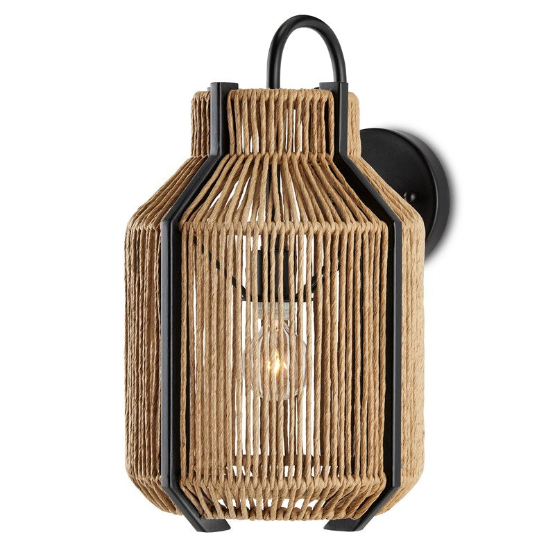 Currey And Company Mali Wall Sconce