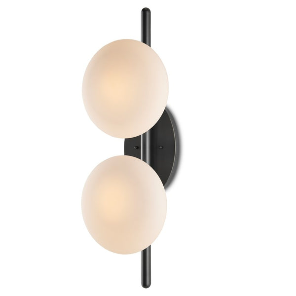 Currey And Company Solfeggio Double Wall Sconce
