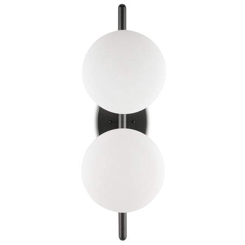 Currey And Company Solfeggio Double Wall Sconce