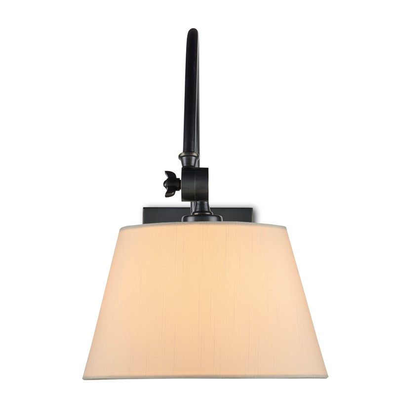 Currey And Company Ashby Bronze Swing Arm Wall Sconce